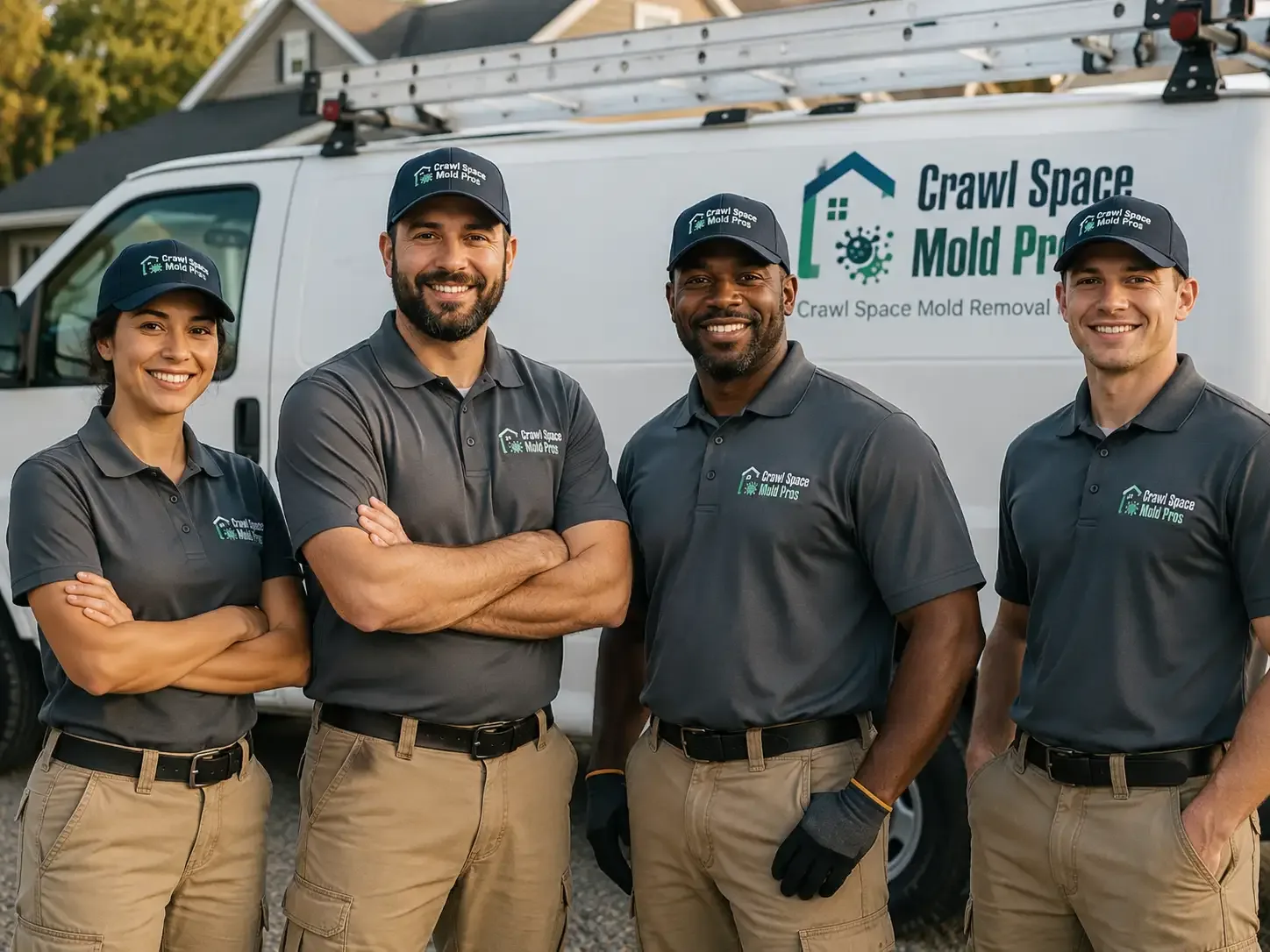 Crawl Space Mold Removal company in Worton, MD
