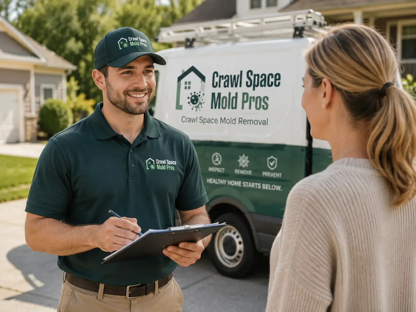 Crawl Space Mold Removal Worton, MD FAQs
